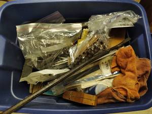 lot 436 image: Bin of Tools