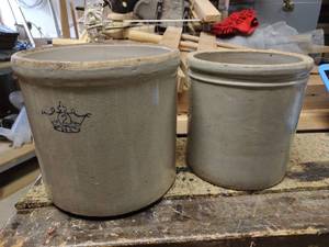 lot 439 image: Two Crocks