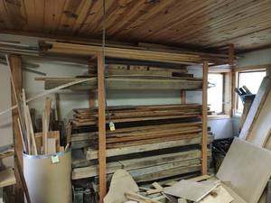 lot 443 image: Lumber- Top Shelf
