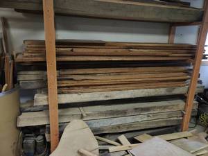 lot 445 image: Lumber- 3rd Shelf