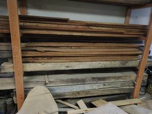 lot 446 image: Lumber- 4th Shelf