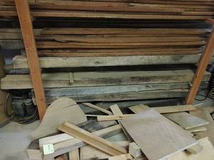 lot 447 image: Lumber- 5th Shelf