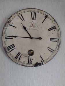 lot 69 image: Wall Clock