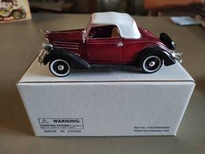 lot 253 image: 1936 Ford Cabriolet Model Car