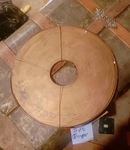 lot 28 image: Copper Stripping And Refrigerator Tubing