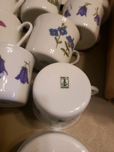 lot 78 image: Collection Porsgrund China from Norway