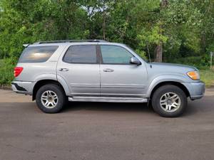 NO RESERVE 2003 Toyota Sequoia SUV VIDEO