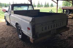 1972 Chevy Custom10 350 Deluxe