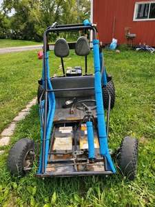 Gold Line Quicksilver 2x6 GL Go-Cart