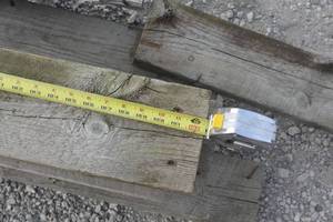 16 x 6 wide lumber pile