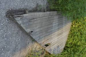 wood landing