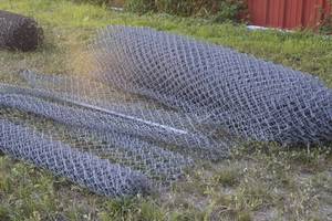 8 tall chain link fence rolls