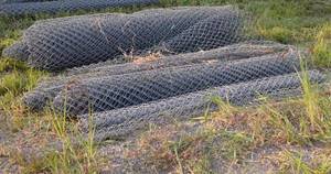 8 tall chain link fence rolls