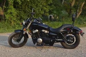Honda Shadow Phantom Motorcycle Very Clean Bike