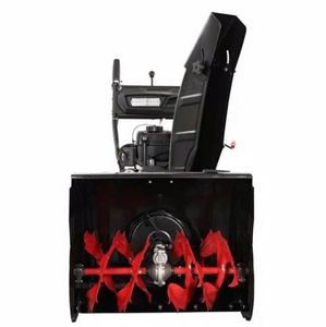 lot 49 image: 24 in. Two-Stage Gas Snow Blower with Electric Start the retail price in Home Depot is $479.00