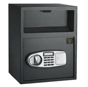 lot 22 image: Lock and Safe Digital Depository Front Load 0.95 CF Cash Vault Drop Safe BoX