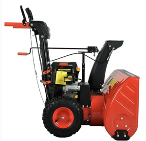 lot 6 image: 24 in. 212cc 2-Stage Electric Start Gas Snow Blower by PowerSmart the retail price $599.00