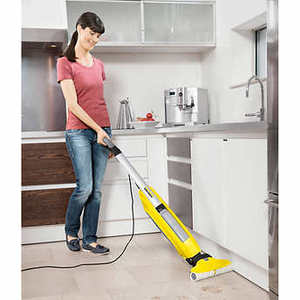 lot 47 image: Karcher FC5 hard floor cleaner used for a short time,the retail price in Costco&other stores is $240