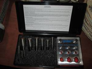 Precision Brand punch and die set i...