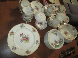 Large set of Federal Shape fine Chi...