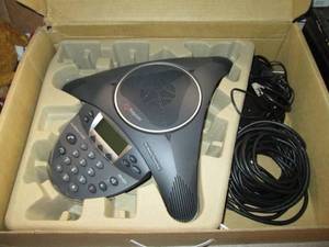 Polycom SoundStation IP 6000 speake...