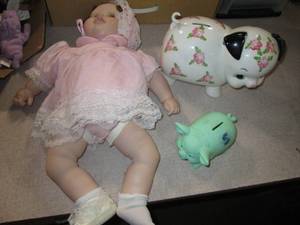 Porcelain Doll made by Legacy Dolls...