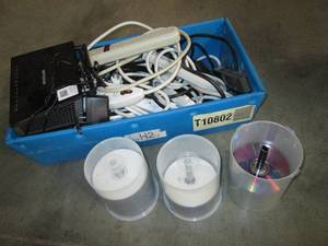 Mail tray overflowing with power st...