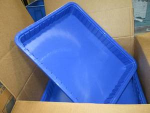 Case of 6 Large blue Parts Organize...