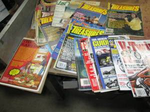 Large stack of W&E Western and East...
