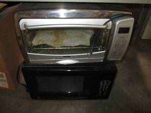 Stainless seal Oster toaster oven a...