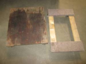 2 Heavy duty furniture moving dolli...