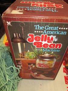 The Great American jelly bean machi...