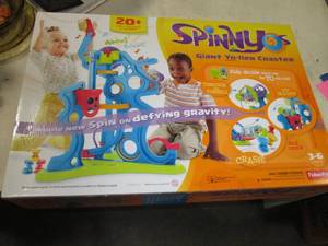 SpinnyOs giant yo-ller coaster toy ...
