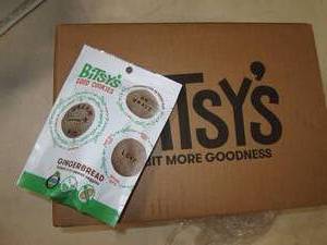2 cases Bitsys Good Gingerbread Coo...