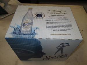 Case of 12-20oz bottles Superior na...