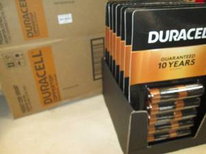 Case of 96 Size C Duracell batter...