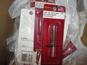 Box of bore brushes for cleaning .3...
