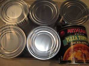 Case of 6-114oz Cans of Musselmans...