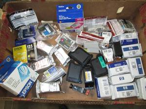 Box containing multiple packages of...