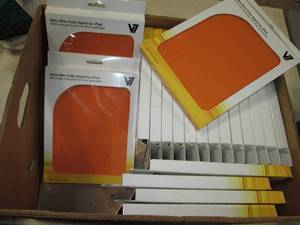 Box containing 20 Ultra Slim Folio ...