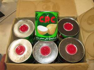 Case Coconut Oil. 12 tins each with...