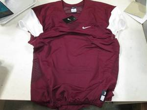Nike Athletic Attire Mens Maroon a...
