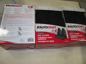 AutoCraft Greenwich Black AirBag-Sa...