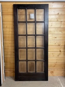 French door half