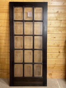 French door half