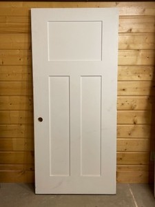 Exterior door