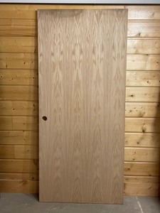 Oak door