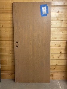 Country Oak finish door