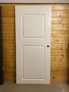 Two panel door