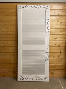 Louvered Door